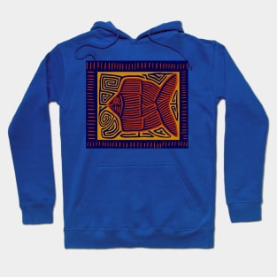 KUNA INDIAN PESCADO Hoodie